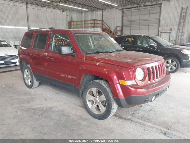  Salvage Jeep Patriot