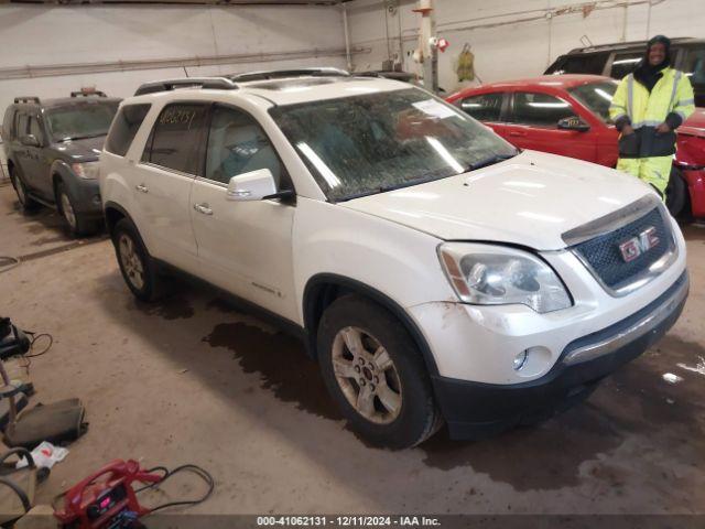  Salvage GMC Acadia