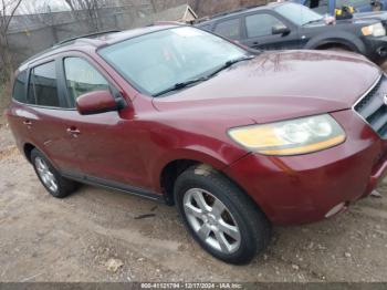  Salvage Hyundai SANTA FE