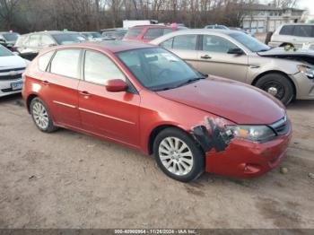  Salvage Subaru Impreza