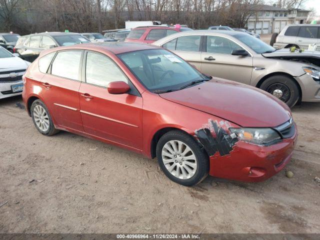  Salvage Subaru Impreza