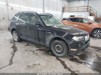  Salvage BMW X Series