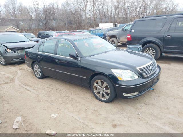  Salvage Lexus LS