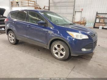  Salvage Ford Escape