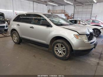  Salvage Ford Edge