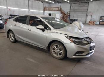  Salvage Chevrolet Cruze