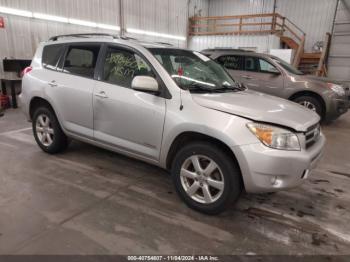  Salvage Toyota RAV4