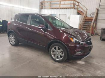  Salvage Buick Encore