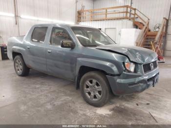  Salvage Honda Ridgeline