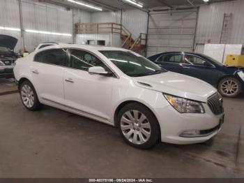  Salvage Buick LaCrosse