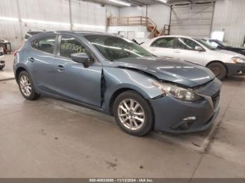  Salvage Mazda Mazda3