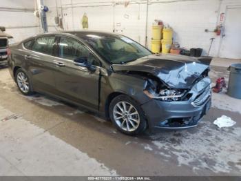  Salvage Ford Fusion