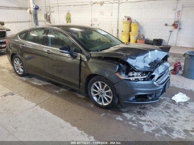  Salvage Ford Fusion