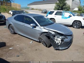  Salvage Toyota Camry