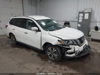  Salvage Nissan Pathfinder