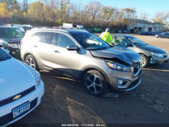  Salvage Kia Sorento