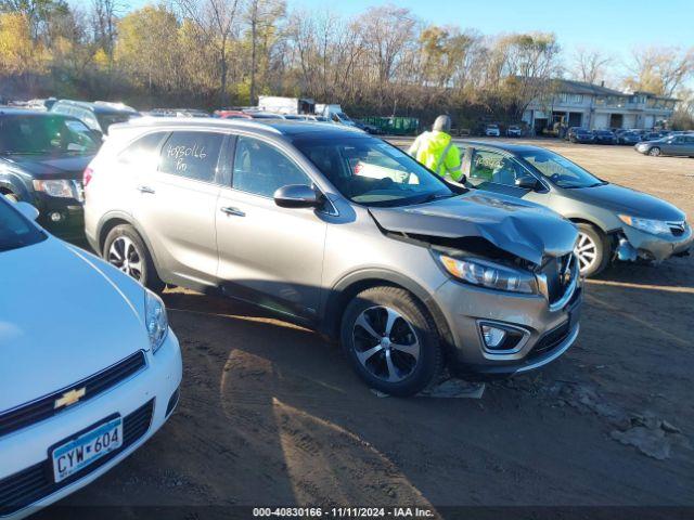  Salvage Kia Sorento