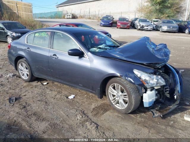  Salvage INFINITI G37x