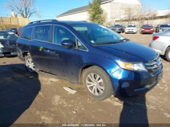  Salvage Honda Odyssey