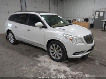  Salvage Buick Enclave