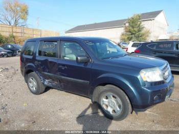  Salvage Honda Pilot