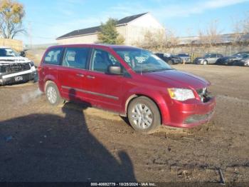  Salvage Dodge Grand Caravan