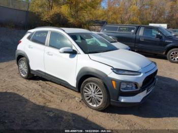  Salvage Hyundai KONA