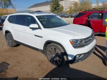  Salvage Volkswagen Atlas