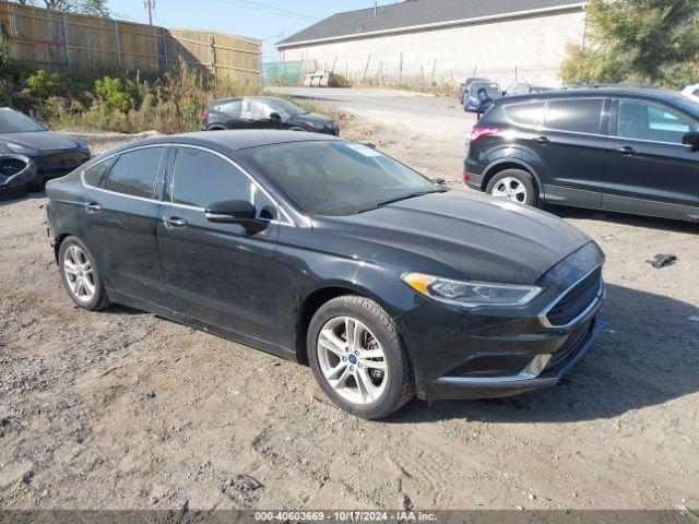  Salvage Ford Fusion