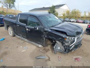  Salvage Chevrolet Silverado 1500