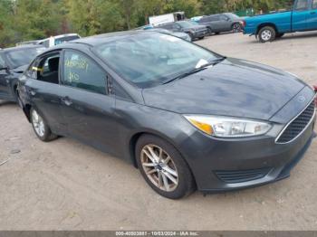  Salvage Ford Focus