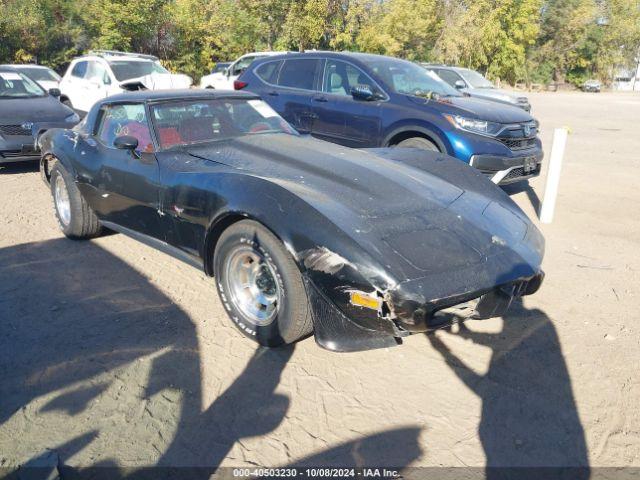  Salvage Chevrolet Corvette