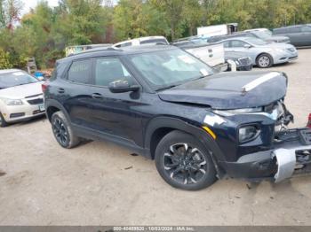  Salvage Chevrolet Trailblazer