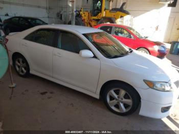  Salvage Toyota Camry