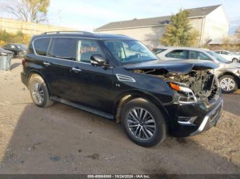  Salvage Nissan Armada