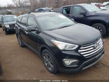  Salvage Hyundai SANTA FE