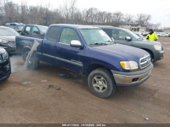  Salvage Toyota Tundra