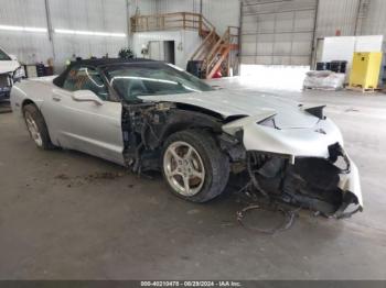  Salvage Chevrolet Corvette