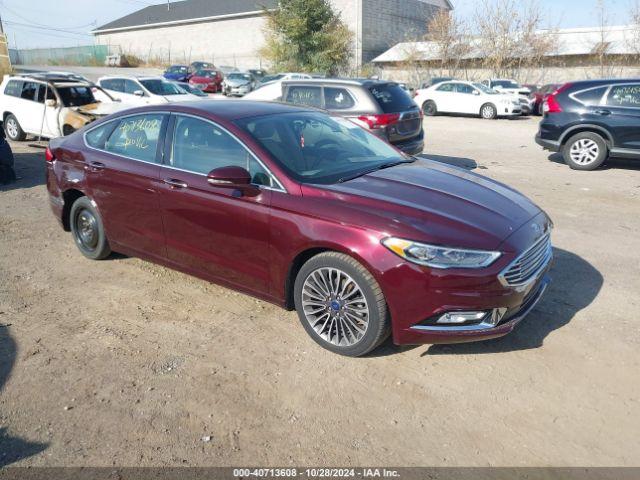  Salvage Ford Fusion