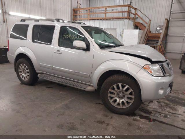  Salvage Nissan Pathfinder