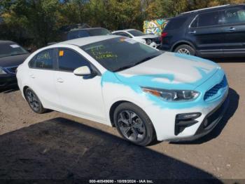  Salvage Kia Forte