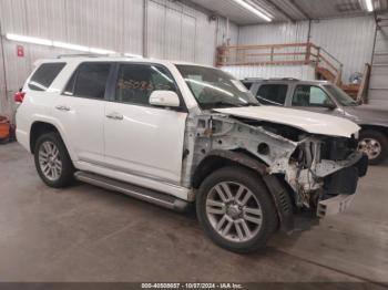  Salvage Toyota 4Runner