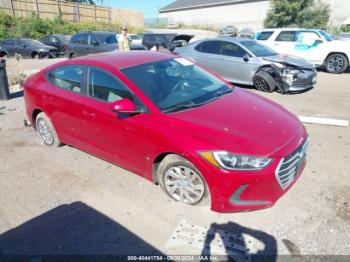  Salvage Hyundai ELANTRA