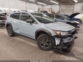  Salvage Subaru Crosstrek