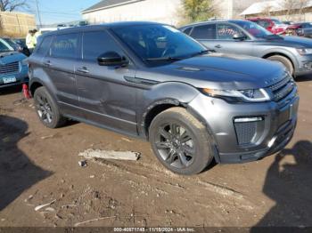  Salvage Land Rover Range Rover Evoque