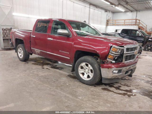  Salvage Chevrolet Silverado 1500