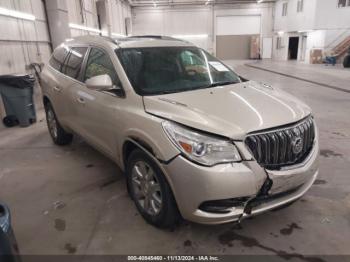  Salvage Buick Enclave