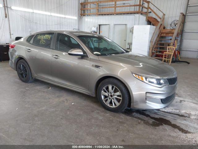  Salvage Kia Optima