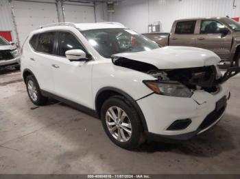  Salvage Nissan Rogue