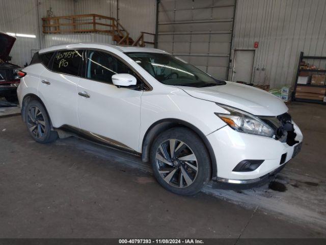  Salvage Nissan Murano